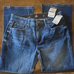 St. John's Bay Medium Blue Flare Jeans